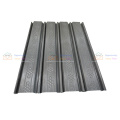 Customized design botou liming arched coloured steel plate stamping flower shutter door roll forming machine